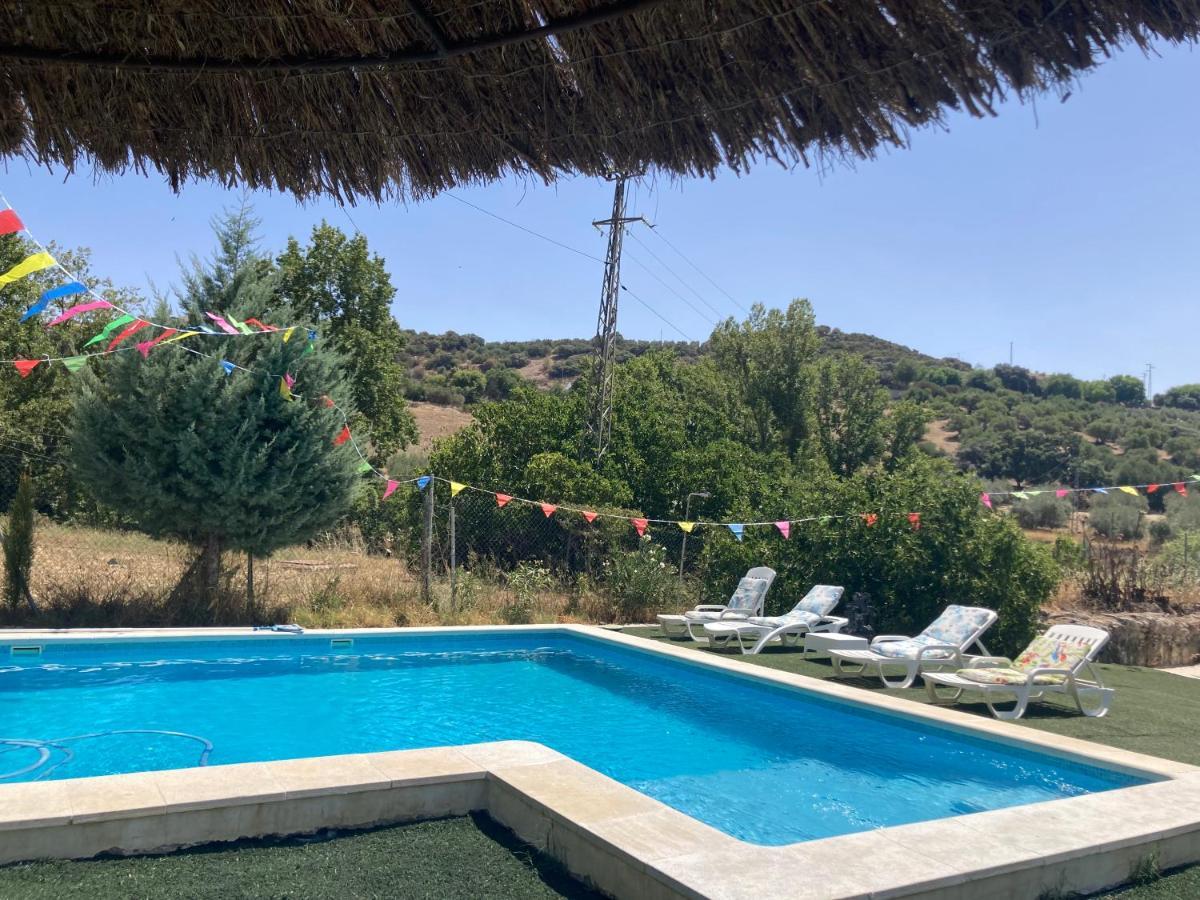 El Molino Alcalá del Valle Exterior foto